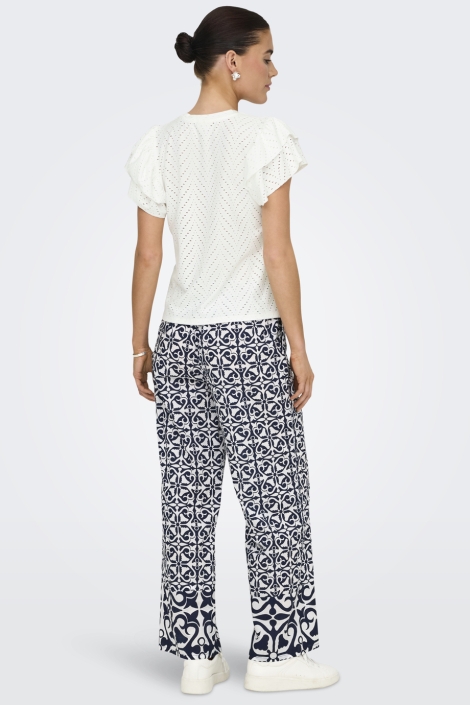 Jacqueline de Yong jdycarla cathinka s/l frill top jrs